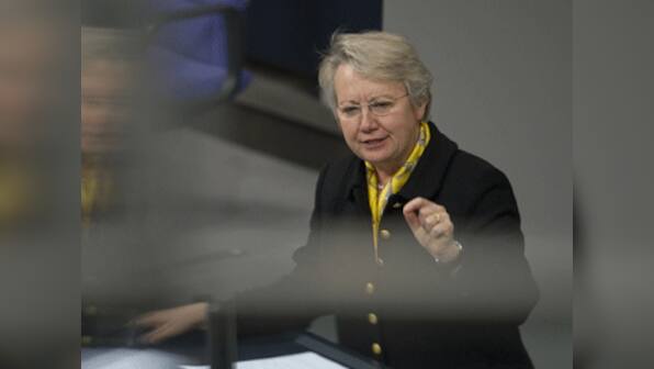 Germany's education minister stripped of doctorate for plagiarism ...