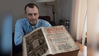 US man recovers stolen 300-year-old German Bible
