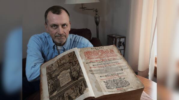 US man recovers stolen 300-year-old German Bible