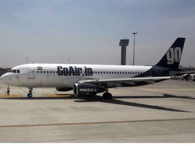 Stranded GoAir passengers protest at IGI airport Stranded GoAir passengers protest at IGI airport