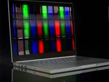 Is there a Google ChromeBook Pixel on the way? . Screengrab from the YouTube video. 