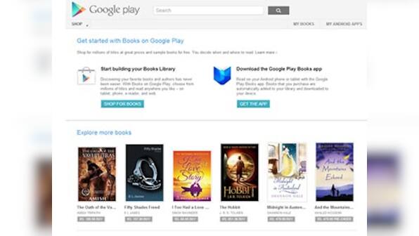 Google's Play Books store now available for India users