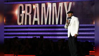 Images: Grand performances mark 55th Grammy Awards