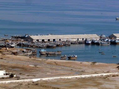 Gwadar Port in Pakistan's Balochistan. AFP.
