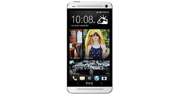HTC M7 official photo leaked online, device to be named HTC One