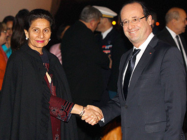 French Prez Hollande in India: Defence, trade to top agenda French Prez Hollande in India: Defence, trade to top agenda