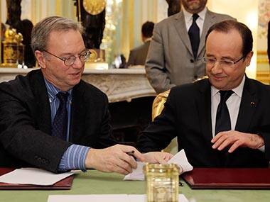 Google to set up $82 mn fund for French news publishers