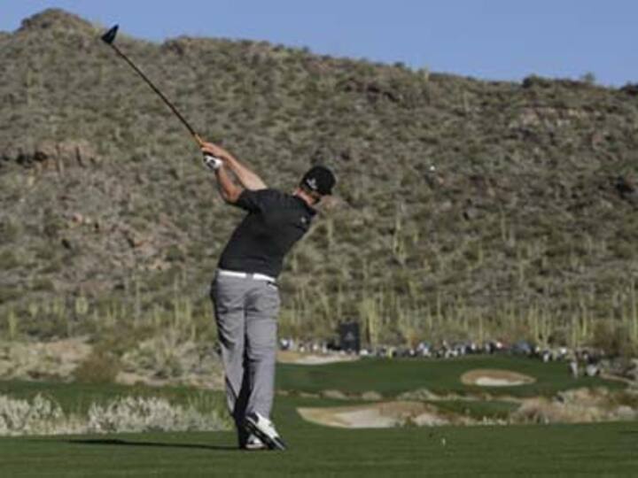 Poulter to play Mahan in World Match Play semis
