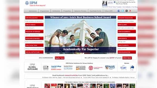 IIPM has a lot to answer for to its students