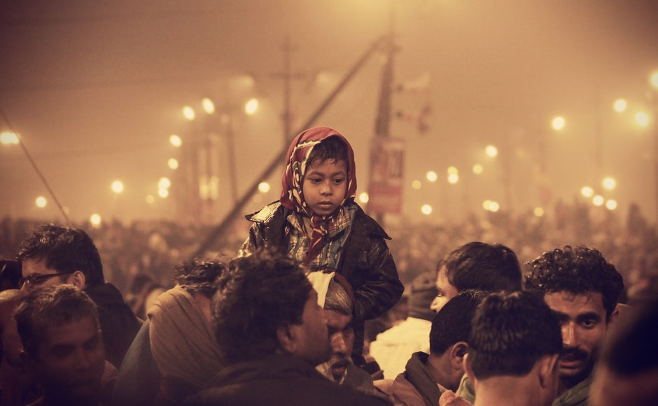 You cannot walk past them without looking at some of their expressionless faces. Trilok Sengupta You cannot walk past them without looking at some of their expressionless faces. Trilok Sengupta