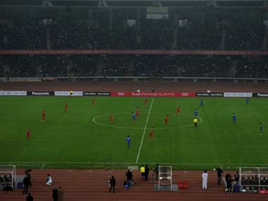 Indian football team arrives in Yangon for AFC Challenge Cup Indian football team arrives in Yangon for AFC Challenge Cup