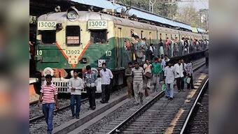 Reality check: Train mows down two kids as Bansal reads Railway budget