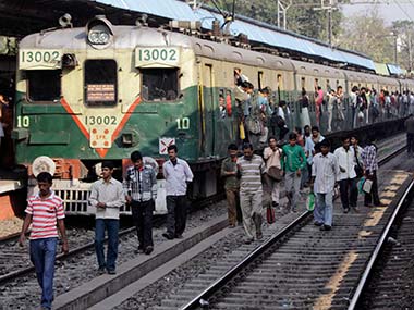 Reality check: Train mows down two kids as Bansal reads Railway budget Reality check: Train mows down two kids as Bansal reads Railway budget