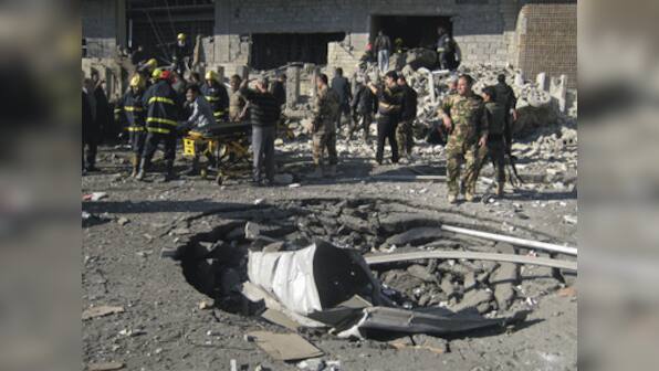 Suicide bomber kills four north of Baghdad