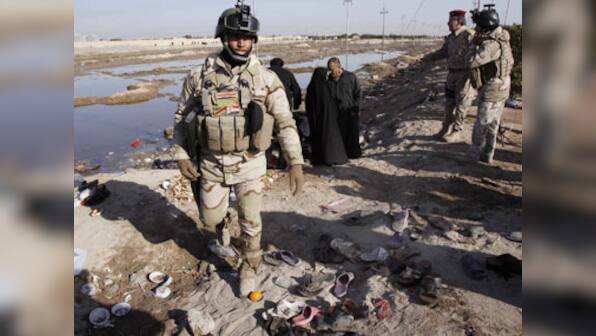Suicide bomber kills 22, wounds 44 in Iraq