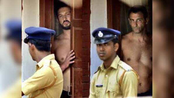 SC issues notice on Italian marines' plea to return to Italy