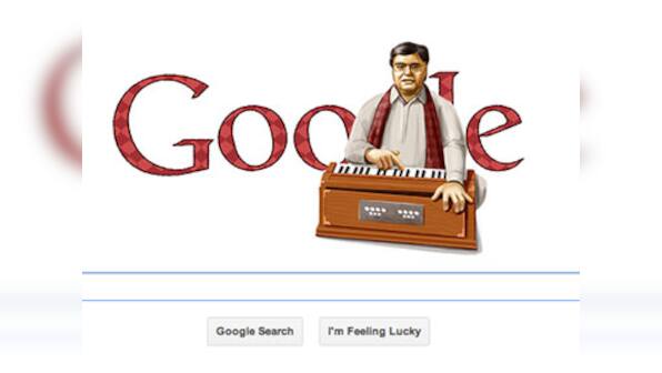 Ghazal king Jagjit Singh is today's Google doodle