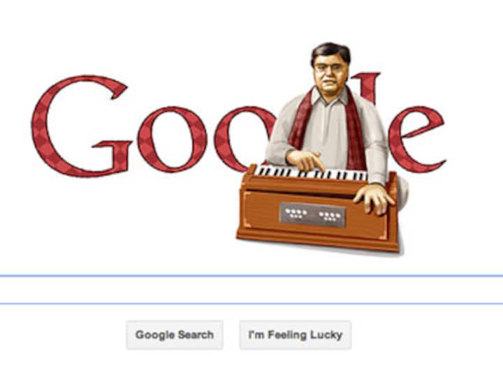 Ghazal king Jagjit Singh is today's Google doodle