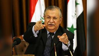 Iraq President recovering from stroke, says doctor