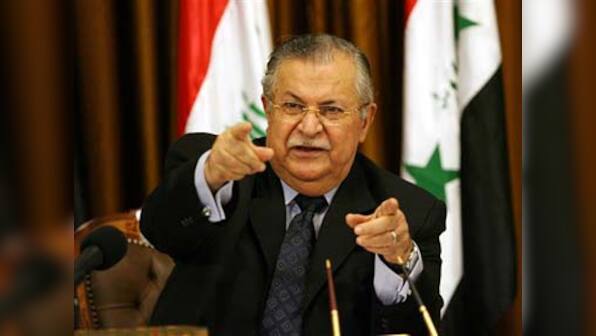 Iraq President recovering from stroke, says doctor