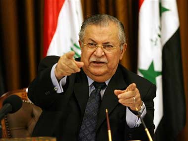 Iraq President recovering from stroke, says doctor Iraq President recovering from stroke, says doctor