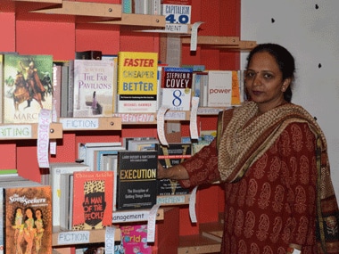 Janaki Vishwanath, proprietor of Pune-based twistntales that is closing down. Image courtesy: Abhay Vaidya
