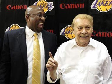 Jerry Buss, Los Angeles Lakers' owner, dies at 80 - The Globe