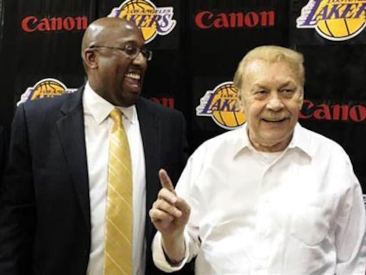 Jerry Buss dies at 80; Lakers owner brought 'Showtime' success to L.A. -  Los Angeles Times