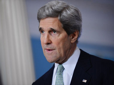 Kerry meets Mathai, stresses importance of Indo-US relations Kerry meets Mathai, stresses importance of Indo-US relations