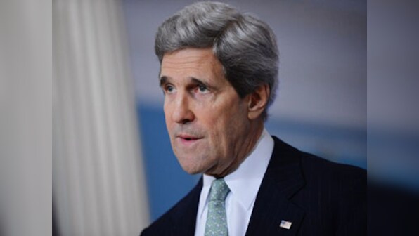 Kerry meets Mathai, stresses importance of Indo-US relations