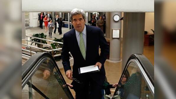 New US Secretary of State Kerry speaks to Netanyahu, Abbas about peace
