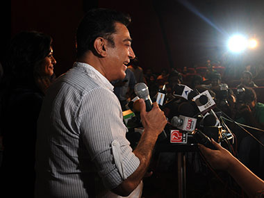 Haasan pleased with response to Vishwaroop in North India Haasan pleased with response to Vishwaroop in North India