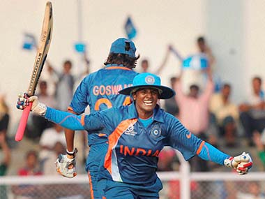 Women's World Cup: Kamini's ton helps India thrash West Indies Women's World Cup: Kamini's ton helps India thrash West Indies