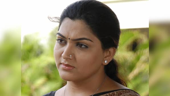 Tamil actress Khushboo's house attacked after comment on DMK's Stalin