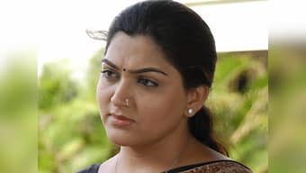 After attack on house, stones thrown at Tamil actress Khushboo