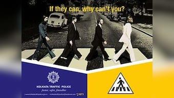 From Abbey Road to Kolkata traffic cops: How far have the Beatles fallen?