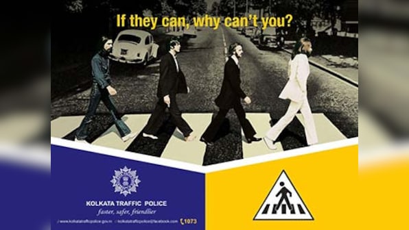 From Abbey Road to Kolkata traffic cops: How far have the Beatles fallen?