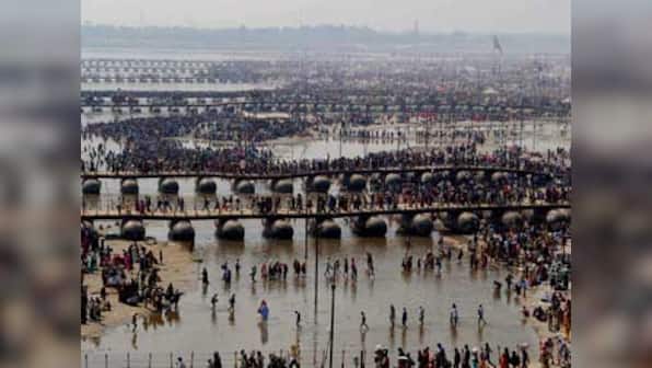 Army troops plug Ganga breach in Kumbh, averting disaster