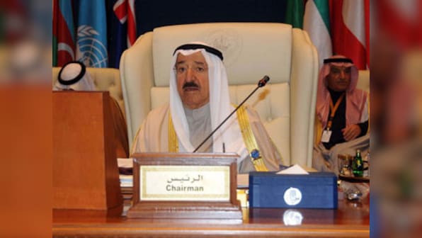 Gulf diplomatic crisis: Kuwait emir leaves for Saudi Arabia, hopes to mediate in Qatar dispute