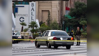 Three dead, several hurt in Las Vegas Strip gun battle