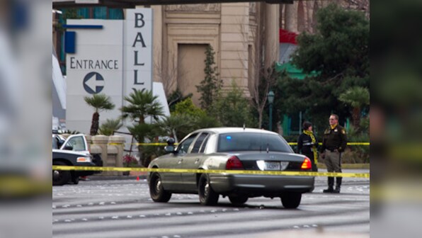 Three dead, several hurt in Las Vegas Strip gun battle