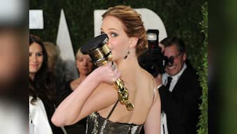 Post Oscar win, Jennifer Lawrence wants to chill 