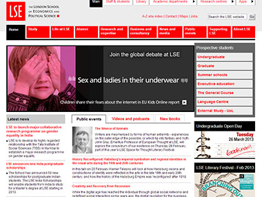 LSE teams up with TISS, to offer research course on gender equality LSE teams up with TISS, to offer research course on gender equality