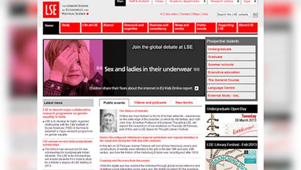 LSE teams up with TISS, to offer research course on gender equality 