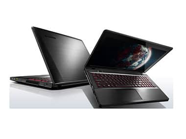 IdeaPad Y500. Image from Lenovo's website. 