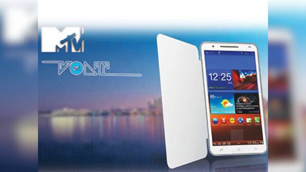 MTV, Swipe Telecom launch 6-inch phablet Volt for Rs 12,999
