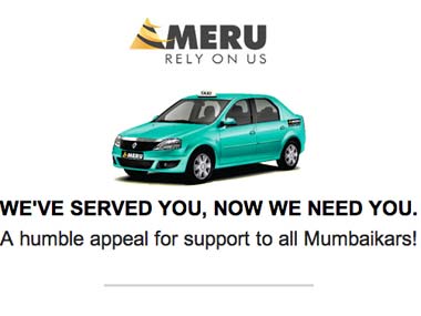 Politics or bad policies: What's plaguing Mumbai's Meru cabs? Politics or bad policies: What's plaguing Mumbai's Meru cabs?