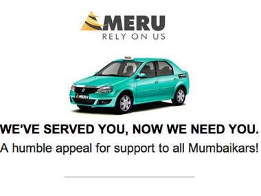 Politics or bad policies: What's plaguing Mumbai's Meru cabs?