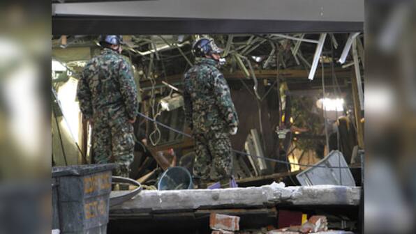 Gas leak likely cause of Mexico oil company blast