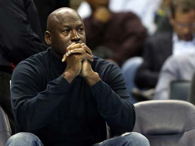 Why Michael Jordan wants to breathe, and why he can't Why Michael Jordan wants to breathe, and why he can't